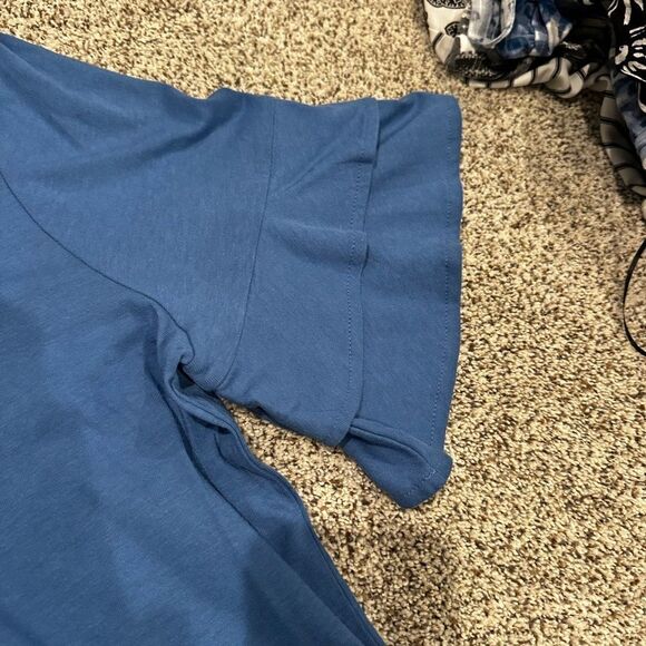 Blue chicos blouse short sleeve - Picture 2 of 3